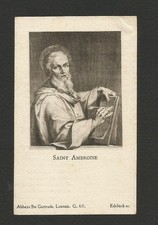 IMAGE PIEUSE SAINT Ambroise