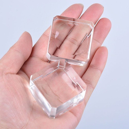 Transparent kristallkugelbasis - transparent,