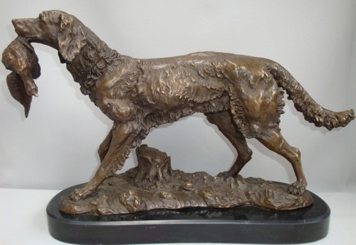 Statue sculpture chien - statue,
