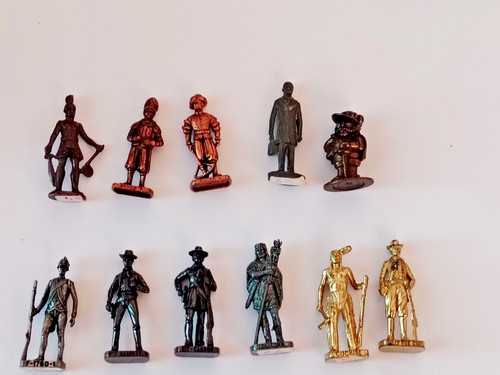 Lot figurines en - lot, de