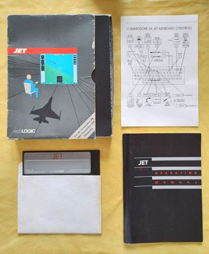 Commodore 128 jet - .,