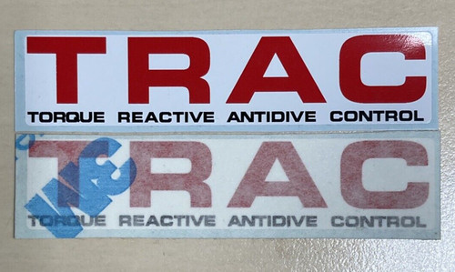Ns400r trac front fork decal - front,