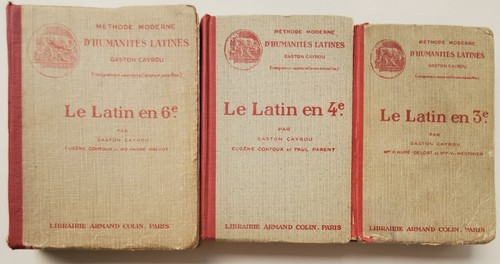 Lot anciens manuels - anciens,