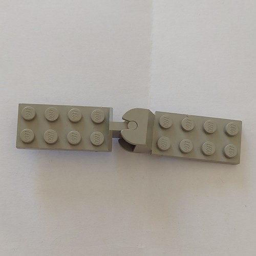 Lego pièces charnière - lego, gris