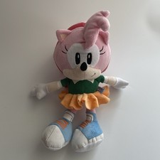 Peluche Amy Rose Sonic The