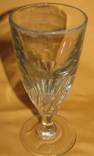 Antique Absinthe Glass Thick Glass Torso Decor Bar Bistro