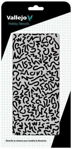Vallejo stencils luftwaffe - stencils:,