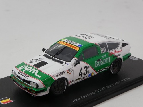 Spark alfa romeo gtv6 - romeo, #43