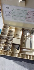 Bernina 930 Accessories Box with 10 Feet + Tools