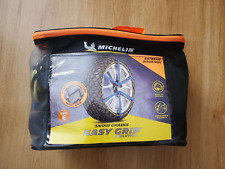Deux chaînes à neige neuves MICHELIN Easy Grip Evolution 6