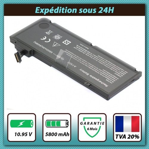Batterie pour apple macbook - pour,