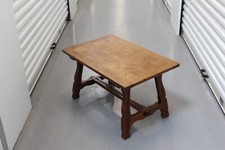 French solid wood coffee table