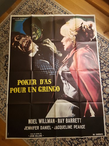 Affiche 1966 femme - 1966, reptile