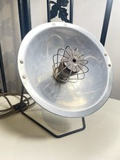 Ancien Chauffage Vintage Calor Kod Radiateur Parabolique.