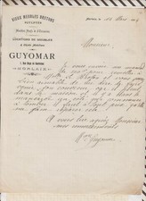 21/922 courrier facture