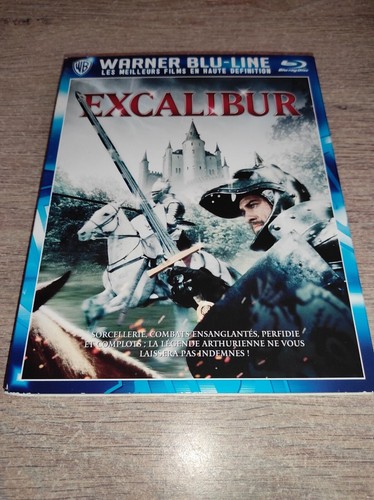 Blu ray excalibur de john - excalibur,