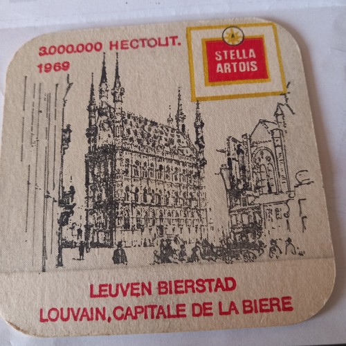 Ancien sous bock - bière, stella