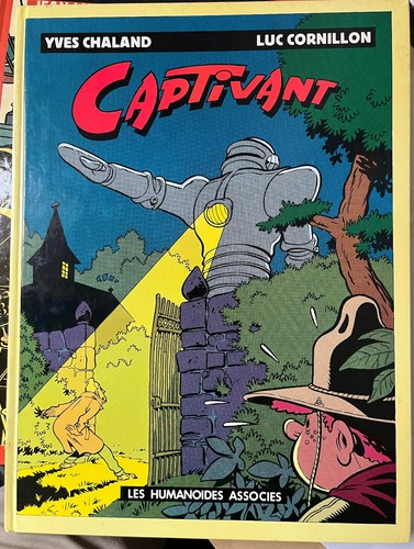 Captivant 1979 yves chaland - yves,