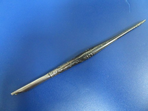Ancien porte plume argent - ,