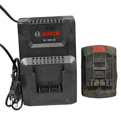 Bosch 36v et gba 18v - al,
