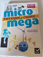 livre MICRO MEGA  Physique