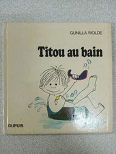 Titou au bain | Gunilla Wolde