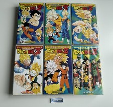 Lot 6 Cassette VHS - Dragon Ball Z - Vol 1 à 6 (18 Épisodes) - FR