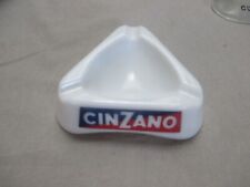 CINZANO. CENDRIER EN VERRE