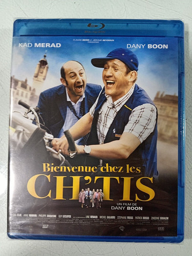 Blu ray disc bienvenue chez - blu-ray,
