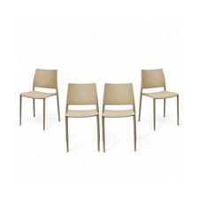 Chaise en polypropylène