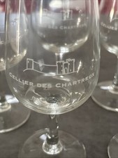 6 VERRES PUBLICITAIRES CELLIER