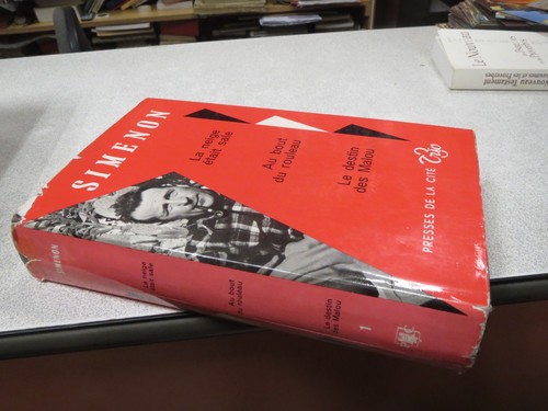 Ca71 simenon neige etait - simenon,