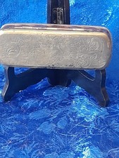 tabatiére ancienne en laiton