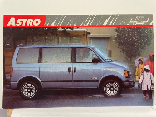 Chevrolet astro van vintage - astro,