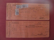 ++"1658" LETTRES DE CHANGE   ASSOCIATION SYNDICALE DU COMMERCE ET INDUSTRIE 1932