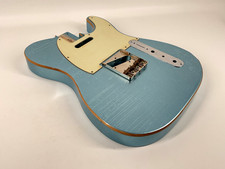 MJT Official Custom Vintage Aged Nitro Guitar Body by Mark Jenny VTT Swamp Ash