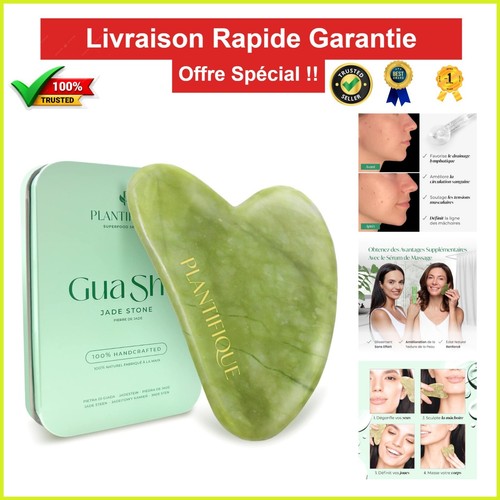 Plantifique gua sha visage - visage, en
