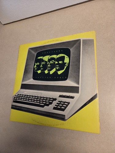 Kraftwerk computer world - kraftwerk, lp