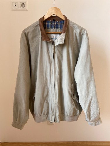 Vintage baracuta jacket - baracuta, xl