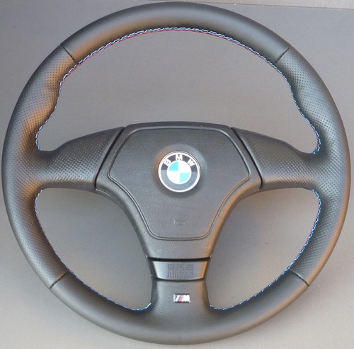 Volant cuir bmw e31 - cuir, e34
