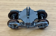 JOUEF bogie porteur avec essieux en métal bruni pour voiture de TGV PSE - HO