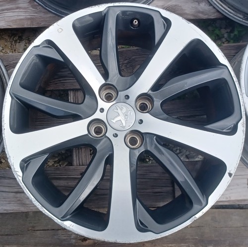 Jante alu peugeot 208 - peugeot, (1)