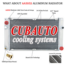 Aluminium Radiateur pour