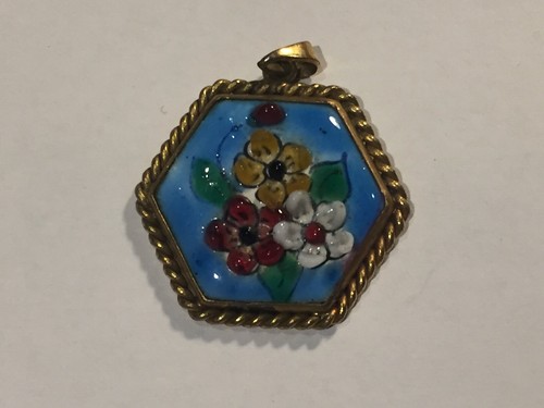 Bijoux pendentif porcelaine - bijoux,