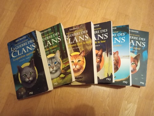 Lot livres série - lot, la