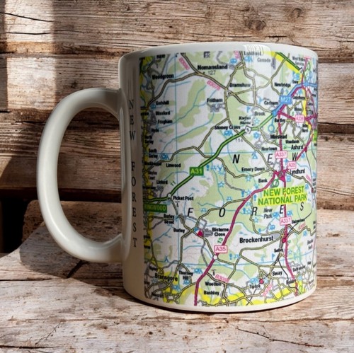 Map ceramic mug new - os,