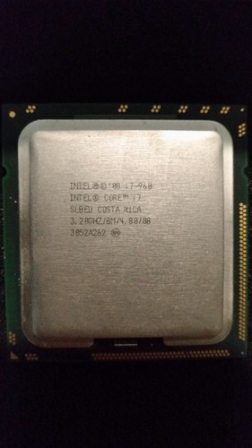 Processeur intel core 960 - intel, /