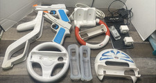 Nintendo Wii Controller Accessories Lot