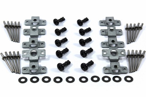 10x dzus attaches 17mm noir - attaches,