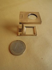 Ancienne petite loupe pliante